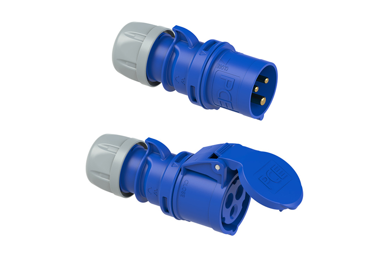 16 Amp Plug & Socket Fitting Service - BLUE