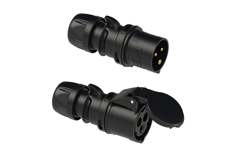 16 Amp Plug & Socket Fitting Service - BLACK