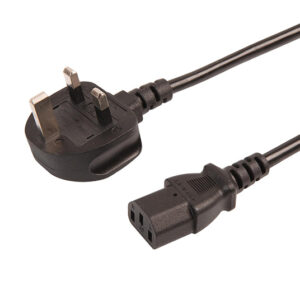 13A Plug to IEC - 1M