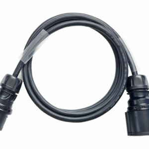 32A Extension Cable - 10M BLACK 6MM