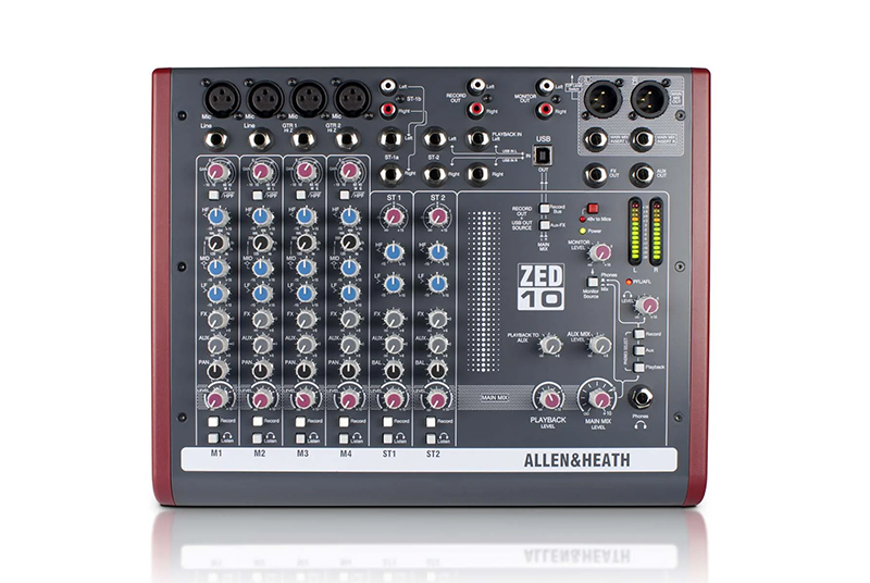Allen & Heath ZED10 - Image 2
