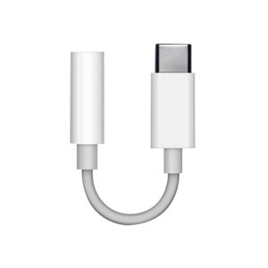 Apple USB-C to 3.5mm Headphone Jack Adaptor