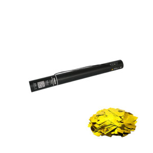 Equinox 50cm Electric Confetti Cannon - GOLD