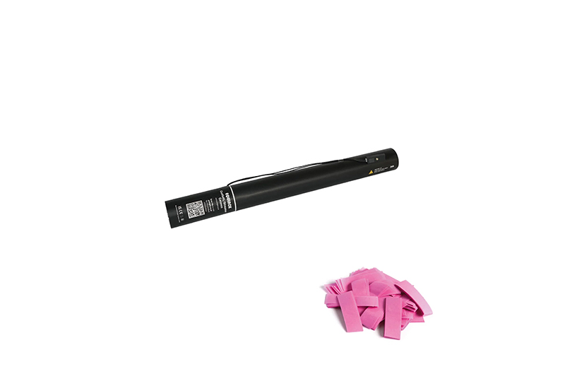 Equinox 50cm Electric Confetti Cannon - PINK5.20