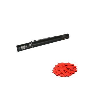 Equinox 50cm Electric Confetti Cannon - RED