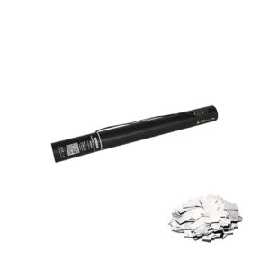 Equinox 50cm Electric Confetti Cannon - SILVER