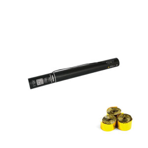 Equinox 50cm Electric Streamer Cannon - GOLD