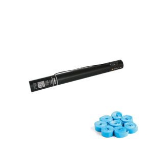Equinox 50cm Electric Streamer Cannon - LIGHT BLUE