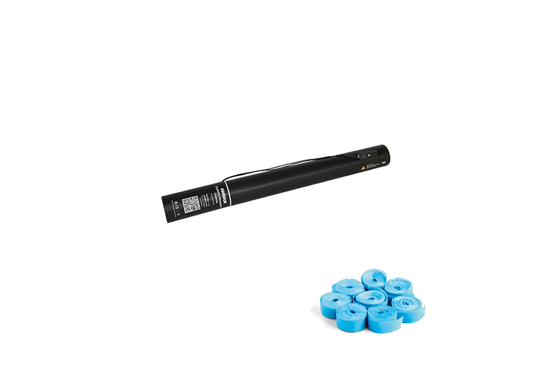 Equinox 50cm Electric Streamer Cannon - LIGHT BLUE