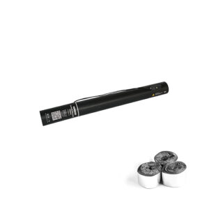 Equinox 50cm Electric Streamer Cannon - SILVER