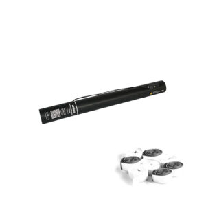 Equinox 50cm Electric Streamer Cannon - WHITE