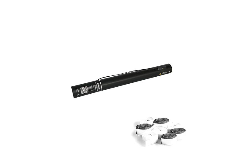 Equinox 50cm Electric Streamer Cannon - WHITE