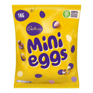Cadbury Mini Eggs Sharing Bag - 1KG