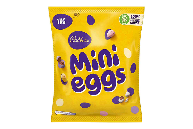Cadbury Mini Eggs Sharing Bag - 1KG