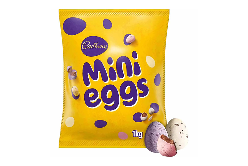 Cadbury Mini Eggs Sharing Bag - 1KG - Image 2