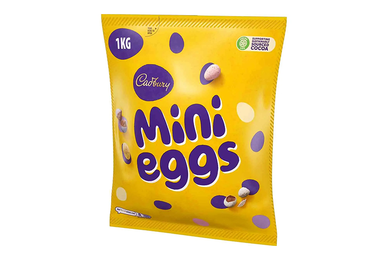 Cadbury Mini Eggs Sharing Bag - 1KG - Image 4
