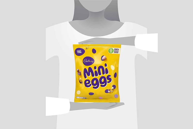 Cadbury Mini Eggs Sharing Bag - 1KG - Image 3