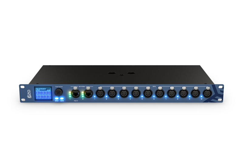 ChamSys GeNetix GN10 10 Port Ethernet-DMX Node