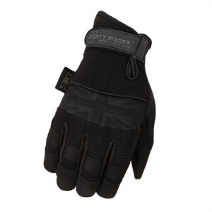 Dirty Rigger Comfort Fit™ Black Edition Rigger Glove – Full Fingered - XL