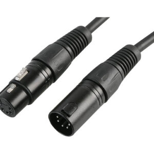 Pulse DMX 5 Pin Cable - 2M