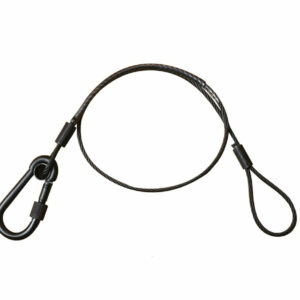 Doughty T22001 15Kg 585mm Safety Bond - BLACK