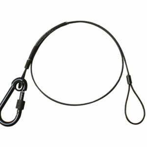 Doughty T2841001 20kg 600mm Safety Bond - BLACK