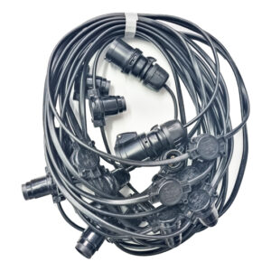 Festoon Harness with BC Lampholders - 20M