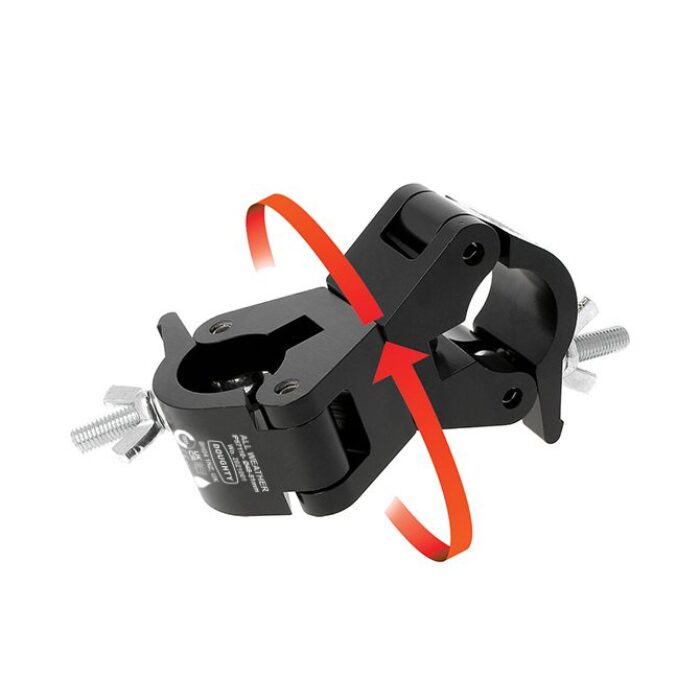 Doughty IP57110 All Weather Swivel Coupler - BLACK