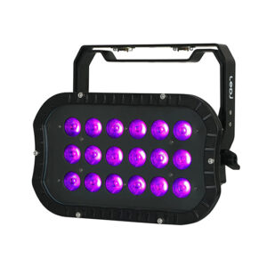 LEDJ Spectra 18HEX10 RGBWAUV Exterior Flood