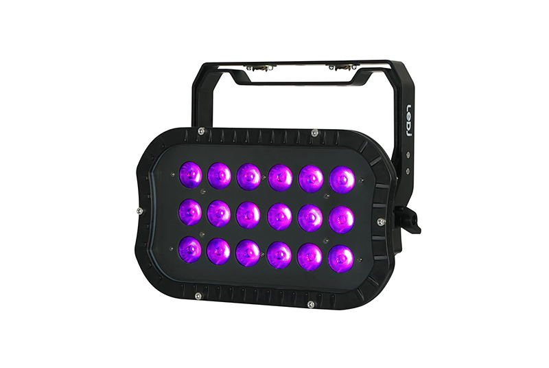 LEDJ Spectra 18HEX10 RGBWAUV Exterior Flood