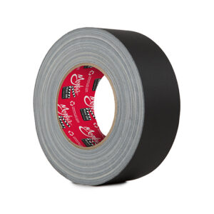 MagTape Matt 500 Pro Grade Cloth Gaffer Tape 50mm x 50m - BLACK