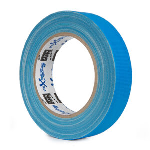 MagTape Ultra Matt Gaffer Tape Fluorescent Neon 25mm x 25m - BLUE