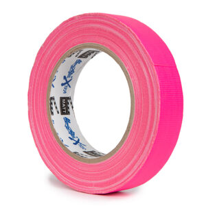 MagTape Ultra Matt Gaffer Tape Fluorescent Neon 25mm x 25m - PINK