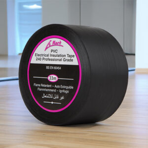 Le Mark PVC Dance Floor Splicing Tape 50mm x 33m - BLACK