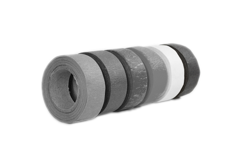 Le Mark Paper-Tak Eco Friendly Paper Tape - BLACK - Image 2