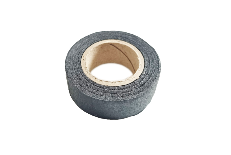 Le Mark Paper-Tak Eco Friendly Paper Tape - BLACK