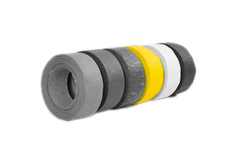 Le Mark Paper-Tak Eco Friendly Paper Tape - YELLOW - Image 2