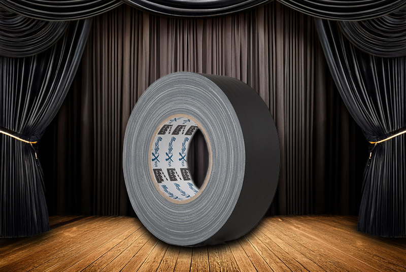MagTape Xtra Matt Gaffer Tape - BLACK
