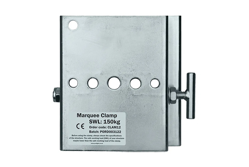Marquee Clamp 150kg WLL Zinc - Image 3