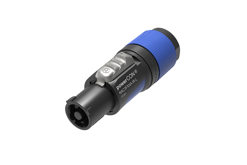 Neutrik NAC3FXXA-W-L Powercon