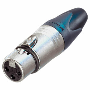 Neutrik NC3FXX Female XLR Connector