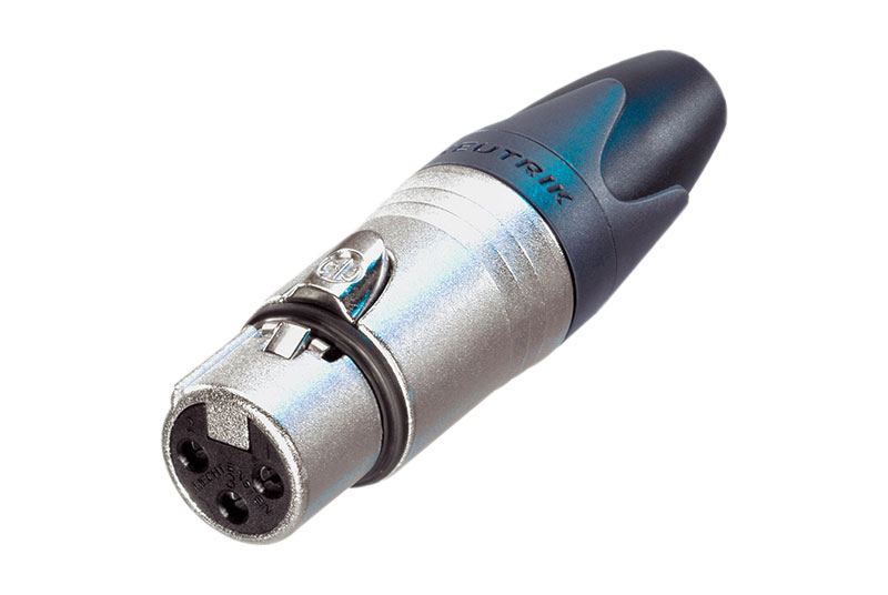 Neutrik NC3FXX Female XLR Connector