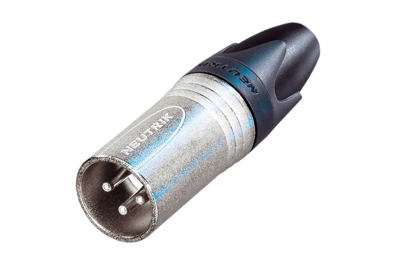 Neutrik NC3MXX Male XLR Connector
