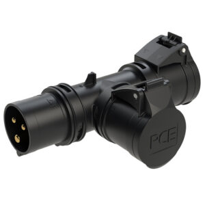 PCE 94325003 16A T-Connect 2-way - BLACK