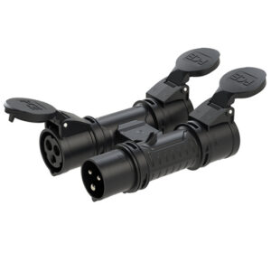 PCE 94327000 16A H-Connect 3-way - BLACK