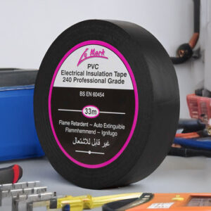 Le Mark PVC Electrical Insulation Tape 19mm x 33m - BLACK