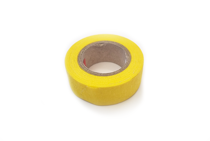 Le Mark Paper-Tak Eco Friendly Paper Tape - YELLOW