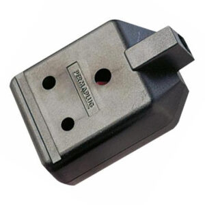 Permaplug ELS15B 15A 1-Gang Round Pin Socket