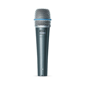 Shure Beta 57A Vocal/Instrument Dynamic Supercardioid Mic