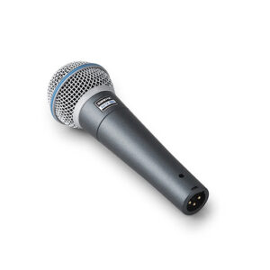 Shure Beta 58A Vocal Dynamic Supercardioid Mic